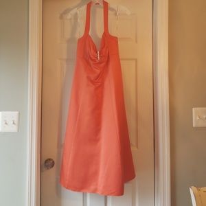 Halter top dress